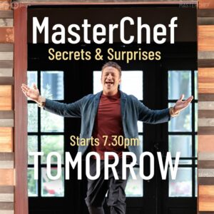 Jock Zonfrillo Instagram - The time has come for @masterchefau to kick off a new season filled with Secrets & Surprises! And @jamieoliver of course!