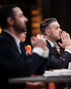 Jock Zonfrillo Instagram - What a gorgeous man, alway happiest in his kilt. This is the fly plaid (tartan over his shoulder) that I chose to wear to Jock’s funeral, the last one he wore. lz

(Some of the shots from the @masterchefau Grand Finale.)