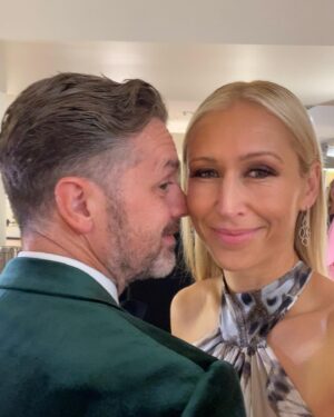Jock Zonfrillo Instagram - After wearing board shorts for the last month, we dusted off some adult clothes and had a night out in Melbourne. Very fun night, thanks @davidjonesstore!

(Soz for the photos, we pretty much just took selfies of ourselves all night…)
