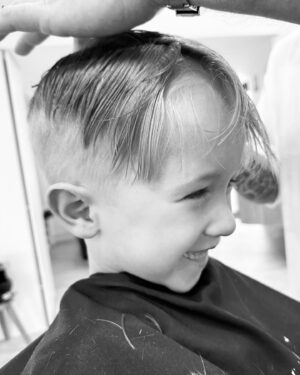 Jock Zonfrillo Instagram - Alfie has asked me to do some of his Papa activities with him - making crepes and doing hours of Lego were in his requests. 

I went with the easiest option of a trip to the barber, which the boys used to do together, followed by gelato. It put a smile of his face which was beautiful. lz