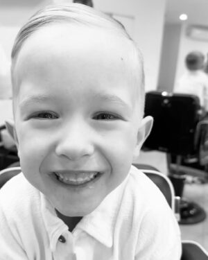Jock Zonfrillo Instagram - Alfie has asked me to do some of his Papa activities with him - making crepes and doing hours of Lego were in his requests. 

I went with the easiest option of a trip to the barber, which the boys used to do together, followed by gelato. It put a smile of his face which was beautiful. lz