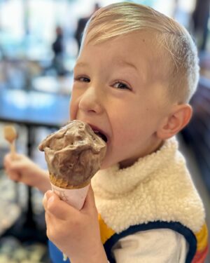 Jock Zonfrillo Instagram - Alfie has asked me to do some of his Papa activities with him - making crepes and doing hours of Lego were in his requests. 

I went with the easiest option of a trip to the barber, which the boys used to do together, followed by gelato. It put a smile of his face which was beautiful. lz