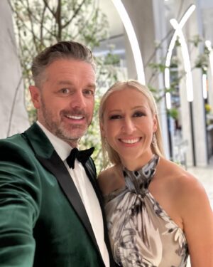 Jock Zonfrillo Instagram - After wearing board shorts for the last month, we dusted off some adult clothes and had a night out in Melbourne. Very fun night, thanks @davidjonesstore!

(Soz for the photos, we pretty much just took selfies of ourselves all night…)