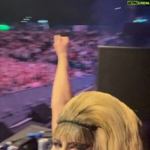 Jodie Harsh Instagram - Will never forget these crowds! Thank you Manchester, Dublin, Glasgow, Birmingham and London 🔥♥️

#somethingtogiveeachother