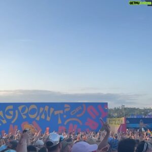Jodie Harsh Instagram - this time last year @glastofest @greenpeace 💚
