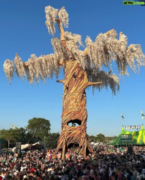 Jodie Harsh Instagram - this time last year @glastofest @greenpeace 💚