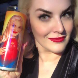 Jodie Prenger Instagram - I mean there’s gifts, and then there’s GIFTS. I think this is as close to a saint as I’ll ever get. I just love it... @mysaintedauntuk go have a gander. They are brilliant!