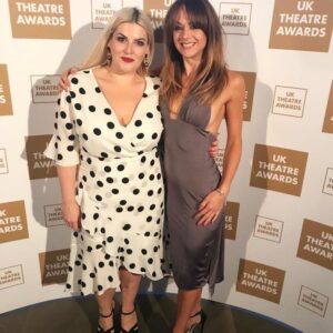 Jodie Prenger Instagram - Yesterday was truly such an inspiring day. This industry can be relentless at times. But yesterday really hit home how lucky we are to have the arts in our lives. Let’s cherish it, support each other and continue to work together to create great theatre. Congratulations to all the nominees and all the winners.  Thank you for letting me host such a fabulous event. #greatday #uktheatre #theatre #theatrelife