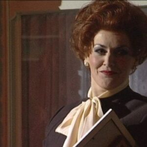 Jodie Prenger Instagram - Happy Birthday Corrie.. Ya never bloody 60? Well you don’t look it. Here’s a throwback to playing the legend that is Elsie Tanner in the musical.  Happy birthday to all cast n crew... #happybirthday #coronationstreet