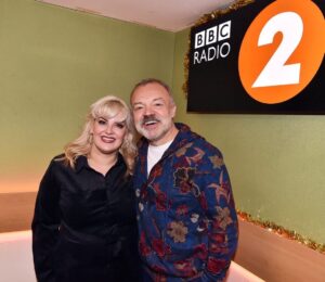 Jodie Prenger Instagram - Well..didn’t I just have the loveliest of times. Thank you @malprin and all the team #grahamnortonshow bloody love you lot! Don’t forget if you missed it you can catch it on @bbciplayer