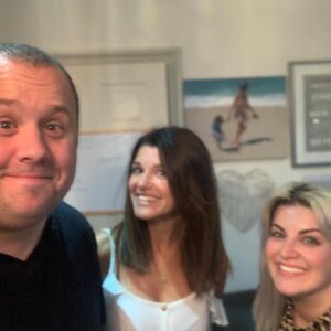 Jodie Prenger Instagram - It’s been a bloody long time since I’ve been on the ole instasham... don’t know about you lot, but it’s a love hate relationship I have with social media at the mo. But this picture shows one thing, celebrating true friendship and fun times with the best of the best... deserves a little postie..sending love out to all you fab lot JP x @natjanderson @neilhurstactor