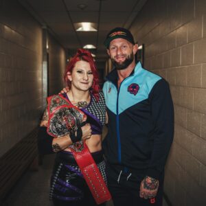 Jody Gyivicsan Instagram - It’s funny what a good trainer/mentor can do for a person.

I started my wrestling journey in a school that was…not for me. It left me in a pretty messed up state, which unfortunately is a common narrative for wrestlers (DO YOUR HOMEWORK BEFORE CHOOSING YOUR SCHOOL).

@walking_weapon took me in like a stray dog.  Without his guidance I wouldn’t be where I am today.  This post is merely an appreciation post for Josh and for everyone that has taken the time to give me advice and guidance along the way….even when my defiant behaviour flares up. 😬

Additional thanks to @alexshelley313 , @official_ego , @eddiedennis , @shanesabre , @dtaaronorion , and @rickeyshanepage .

.
.
.
📸 @shootingtheindies 
#prowrestling