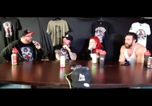 Jody Gyivicsan Instagram - What a crew!

For the next 2 weeks on the “Wrestling is Life is Wrestling” podcast, I’ll have the @restwhendeadclothing Skeleton Crew on the show. I’m joined by RWD sponsored athletes @tna_crazzy_steve @jakesomething_ & @jodythreat as we talk all things wrestling and life LIVE together at the home of RWD & @ceofitmj in @hustleculturefitness 

Part 1 drops tomorrow on all podcast platforms and YouTube.

But you can listen & watch the FULL conversation early   ad-free right now over on patreon.com/codydeaner