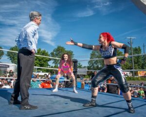 Jody Gyivicsan Instagram - Wheelin’ & dealin’.
.
.
📸 @robert.skuja.photography 
#prowrestling #deals #indiewrestling