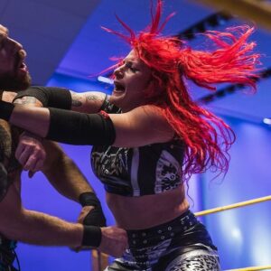 Jody Gyivicsan Instagram - @alan_v_angels says I am “stiff”.
🙄🙄🙄
.
.

📸 @dwaynelarson 
#prowrestling #indiewrestling #winnipeg