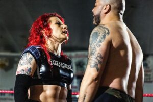 Jody Gyivicsan Instagram - altercation.
(…really I just like how my abs look in this pic 😅)
.
.
📸 @shanewilkie 
#prowrestling #eastcoast