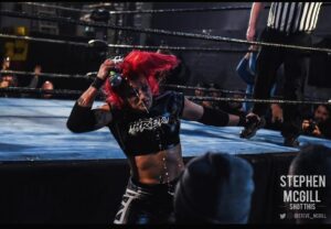Jody Gyivicsan Instagram - Drink beer, get wild.
.
.
.
📸 @steve_mcgill 
#indiewrestling #prowrestling #beer