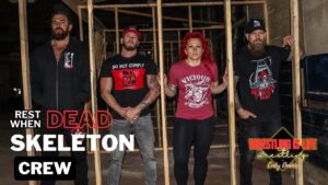 Jody Gyivicsan Instagram - The Skeleton Crew!

In Episode 45, Cody Deaner sits down for his first multi-person conversation with the entire Rest When Dead Skeleton Crew. @restwhendeadclothing sponsored athletes Crazzy Steve, Jake Something, and Jody Threat join the show to discuss all things wrestling and all things life.

This conversation gets deep. It gets unique. It gets real. All from the perspective of 4 very different wrestlers who have their own unique entry points into the world of professional wrestling, who have all ended up together in TNA Wrestling @tnawrestling and on the Rest When Dead team.

Download Part 1 of this conversation wherever you get your podcasts or watch on YouTube