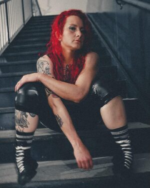 Jody Gyivicsan Instagram - DAYDREAMER
.
.
📸 @jorgebarbosa5 
#prowrestling #indiewrestling #toronto