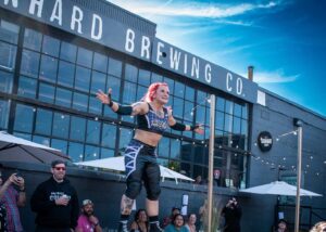 Jody Gyivicsan Instagram - A story in pictures…
.
.
📸 @robert.skuja.photography 
#prowrestling #junctioncitywrestling #indiewrestling
