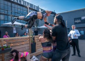 Jody Gyivicsan Instagram - A story in pictures…
.
.
📸 @robert.skuja.photography 
#prowrestling #junctioncitywrestling #indiewrestling