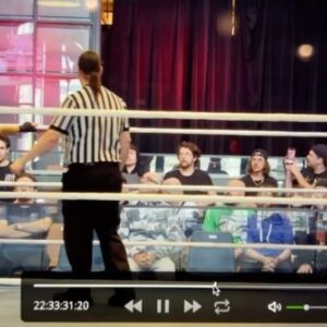 Jody Gyivicsan Instagram - …the incident
(Swipe for additional angle)

Camera people, consider this your official safety warning. 😅

My apologies @dannyproctor .