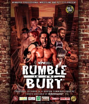Jody Gyivicsan Instagram - WPW returns to the historic Burton Cummings Theatre this October! 

Pre sale starts June 12 at 10am
Full on sale June 14 at 10am

Sign up for the WPW Fan Club for presale details, 🔗 in bio