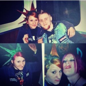 Jody Gyivicsan Instagram - Baby teenage Jody.
These pictures are almost 20 years old. WTF.

I was a master at spiking hair. Blow dryer and got2b glue (or straight up wood glue or white glue in a pinch). I would have to spike all the homies’ hairs. Gave all the haircuts and dye jobs too…😭The good ol, days.
.
.
#TBT #oldAF #libertyspikes