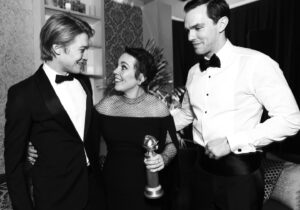 Joe Alwyn Instagram - Congratulations to Her Majesty 👑