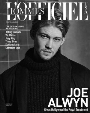 Joe Alwyn Instagram - Great talking to @josephhakel for this. L’thanks @lofficielusa 📸 ✌️