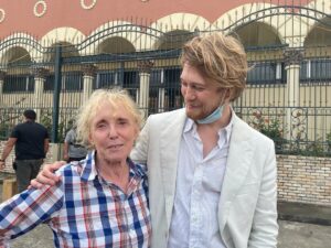 Joe Alwyn Instagram - me & denis 💫 🇵🇦