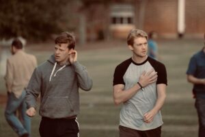 Joe Alwyn Instagram - Very proud to have been a part of the telling of this story. Thank you @joeledgerton for including me. #boyerased in cinemas November 2nd.