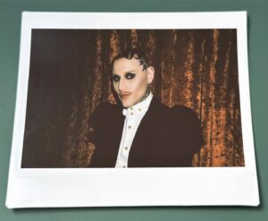 Joe Black Instagram - Pre @kitkatclubldn photo before yet another wonderful press gala. Thanks so much for the invite, It remains my fave show on the west end 👁️
