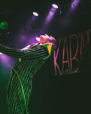 Joe Black Instagram - Postcards from the @kleineskabarett stage
Next outing: Feb 6th @komedia_brighton 
🍸 Link In Bio 🍸

📸: @deadplantzfilmandphotography 

#misterjoeblack #kleineskabarett #cabaret