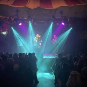 Joe Black Instagram - Goodness me. I had such a wonderful time this evening 
Thank you to everyone who came to night 1 of the @brightonspiegeltent shows 🖤

Photo snapped tonight by @blacksherbertstudios