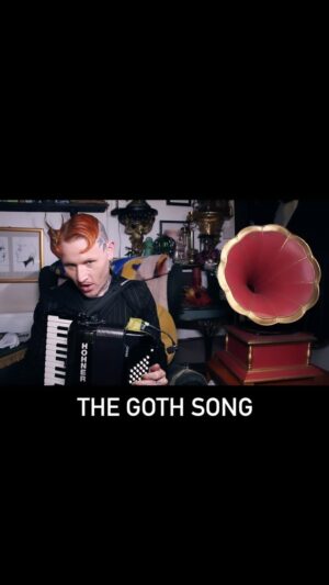 Joe Black Instagram - I wrote a song this afternoon.
Consider this my very serious apology for in my reel mentioning non goth bands when I’d been talking about goths. I hope this token grant’s forgiveness 🦇