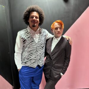 Joe Black Instagram - Thanks @ericfuckingandre for having me come guest at your Brighton show! Chaos. Utter chaos. 🖤