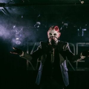 Joe Black Instagram - Creepy postcards from the @kleineskabarett stage
📷: @deadplantzfilmandphotography 

#misterjoeblack #kleineskabarett #brighton #cabaret #komediabrighton