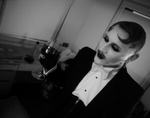 Joe Black Instagram - A gorgeous time was had when I got to come and be a nuisance at @masonalexanderpark @thepansycrazeshow last week. And so wonderful to guest alongside @divinadecampo and @sallyfrith 
Here’s some backstage snaps by @benfox01 🖤