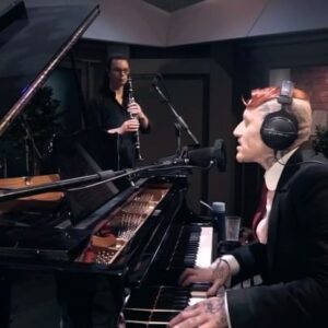 Joe Black Instagram - It’s time to spice up your life! New video over on youtube, to get your dark cabaret does Spice Girls fix. link in bye-oh. ‘Joe Black - Live at Salvation Studios’ also available to stream wherever you get your music 🎶 
Thanks of course to @snowwhitetrash on clarinet.
@samhain_carterbrazier for filming and producing
@salvationmusicstudiosbtn for having us!
And naturally the biggest thanks to @melaniecmusic @emmaleebunton @officialmelb @gerihalliwellhorner and @victoriabeckham for writing such a banger in 1997 🎉

#misterjoeblack #darkcabaret #cabaretcover #cabaret