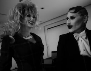 Joe Black Instagram - A gorgeous time was had when I got to come and be a nuisance at @masonalexanderpark @thepansycrazeshow last week. And so wonderful to guest alongside @divinadecampo and @sallyfrith 
Here’s some backstage snaps by @benfox01 🖤