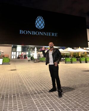 Joe Fournier Instagram - So proud of how this brand has grown 10yrs of relentless hard work and tenacity. Really so thankful for all the international community that support it wherever we open and I'm truly humbled by the amazing reaction of everyone in Paris for BonBonniere #FashionWeek 🇫🇷 

Some very exciting new locations being announced soon so watch this space ❤️