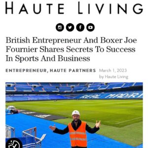 Joe Fournier Instagram - BIG year coming !!! 

Thanks for the Love @hauteliving ❤️