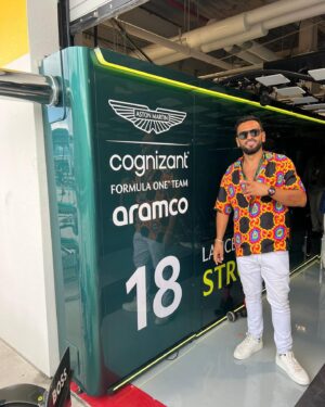Joe Fournier Instagram - Amazing time @f1mia I want to thank @astonmartinf1 for having me ( incredible result for @fernandoalo_oficial ) and @ke_dalton @marcsegarra for being the best hosts !!!