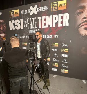 Joe Fournier Instagram - It’s been exactly 4 weeks since @ksi shook my hand to fight May 13th in front of Millions of fans and a sold out Wembley Stadium !!!

Guess what guys still no contract… 

He clearly doesn’t want to get knocked out in front of millions more people!!! Or maybe his lawyers are slow ? @ksi if you need to borrow my lawyer I’m happy to draft the contracts no stress.

Is @ksi going to bottle it again and save himself the embarrassment of getting put to sleep on Pay Per View ???