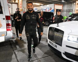 Joe Fournier Instagram - No better feeling of excitement and exhilaration than arriving to the arena ready for battle to only a handful of humans will ever feel... Don't be fooled by the smile I walk in ready to inflict a miserable amount of pain !!! 

After the summer off I feel refreshed rejuvenated and ready get back in the gym for one more battle this year #TeamFournier 💪🏾
