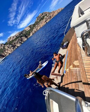 Joe Fournier Instagram - Lazy Sardinia Spritz Afternoons ❤️‍🔥🇮🇹