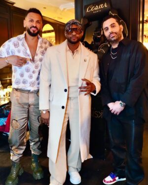 Joe Fournier Instagram - Birthday Party Part 1 #ParisFashionWeek Was A Movie 🎥