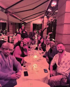Joe Fournier Instagram - Birthday Party Part 1 #ParisFashionWeek Was A Movie 🎥