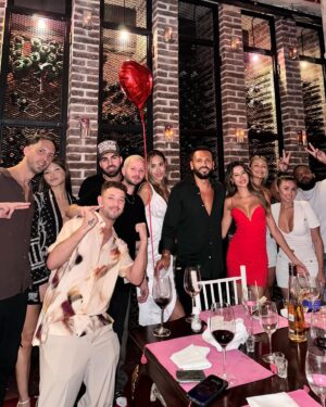 Joe Fournier Instagram - Thanks to all the incredible people that came to celebrate my Birthday with me in #BuenosAires it really meant a lot and thank you to all the messages and phone calls I've been getting for the last 24hrs I feel truly humbled ❤️